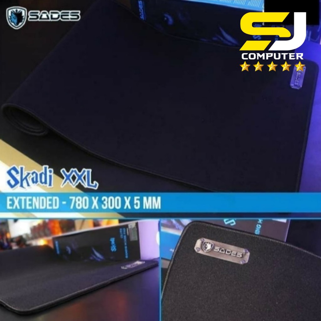 MOUSE PAD SADES SKADI EXTENDED (CONTROL YPE 780X300X5mm)