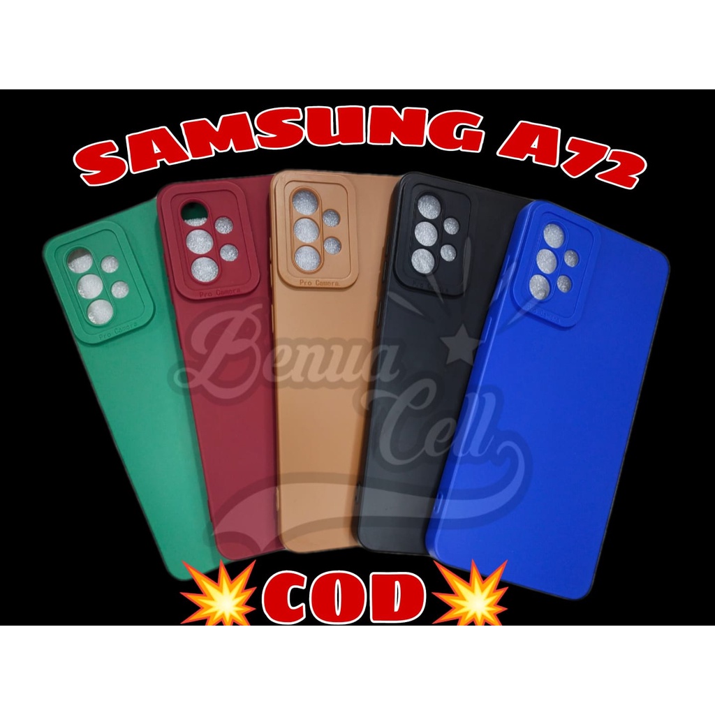 SAMSUNG A71 4G, A72, M21 SOFTCASE PRO KAMERA PC SAMSUNG GALAXY A71 4G // A72 // M21 - BC