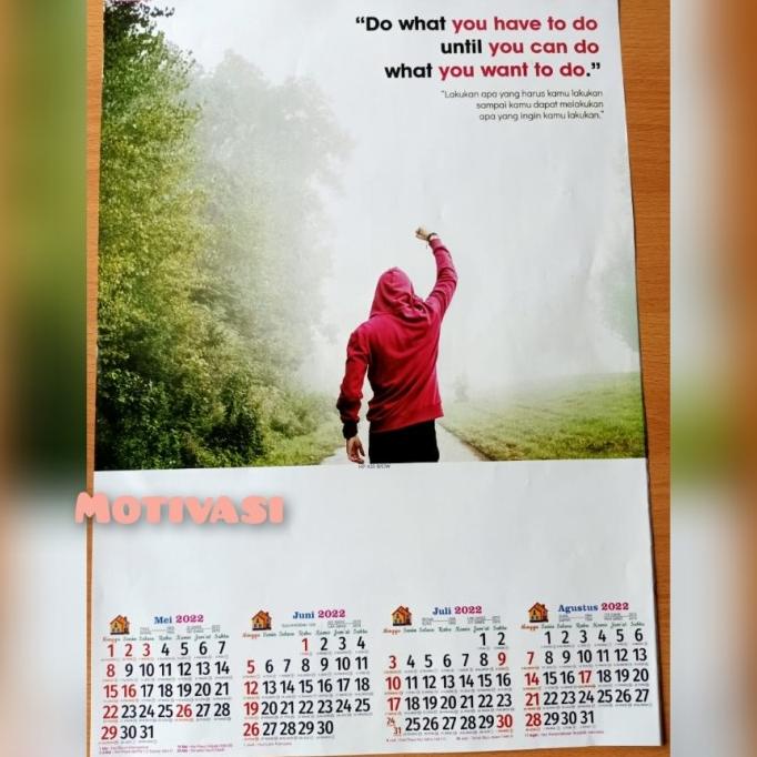 

Grosir Kalender Dinding Caturwulan 2022 (2) - Motivasi
