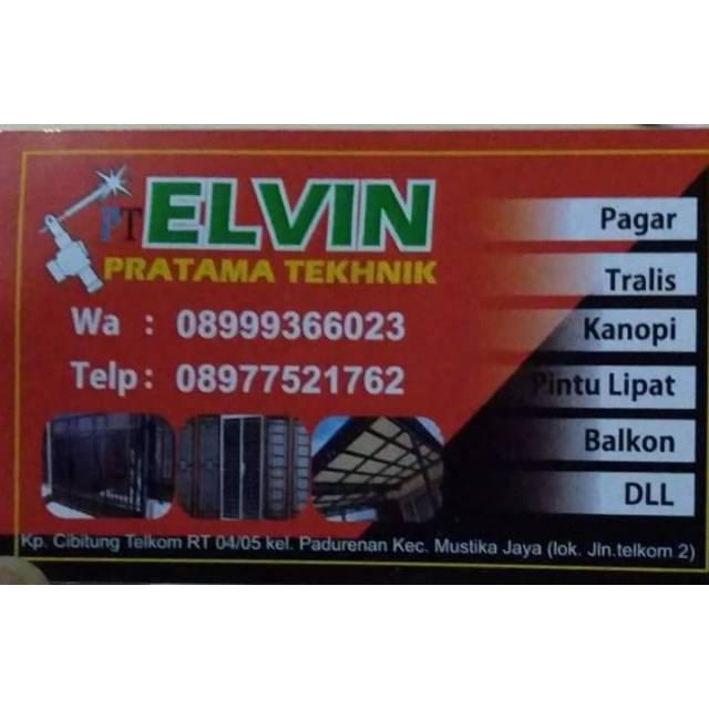 Pagar,tralis,kanopi,balkonDLL