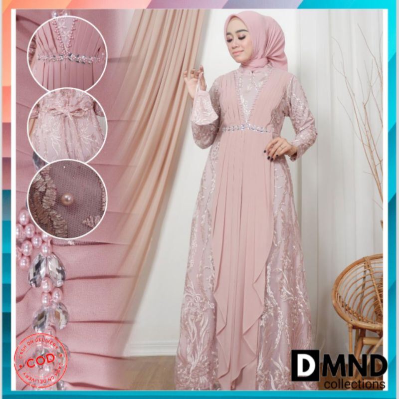 GAMIS PESTA/GAMIS MODERN/GAMIS PAYET MUTIARA/GAMIS TERBARU &amp; TERLARIS