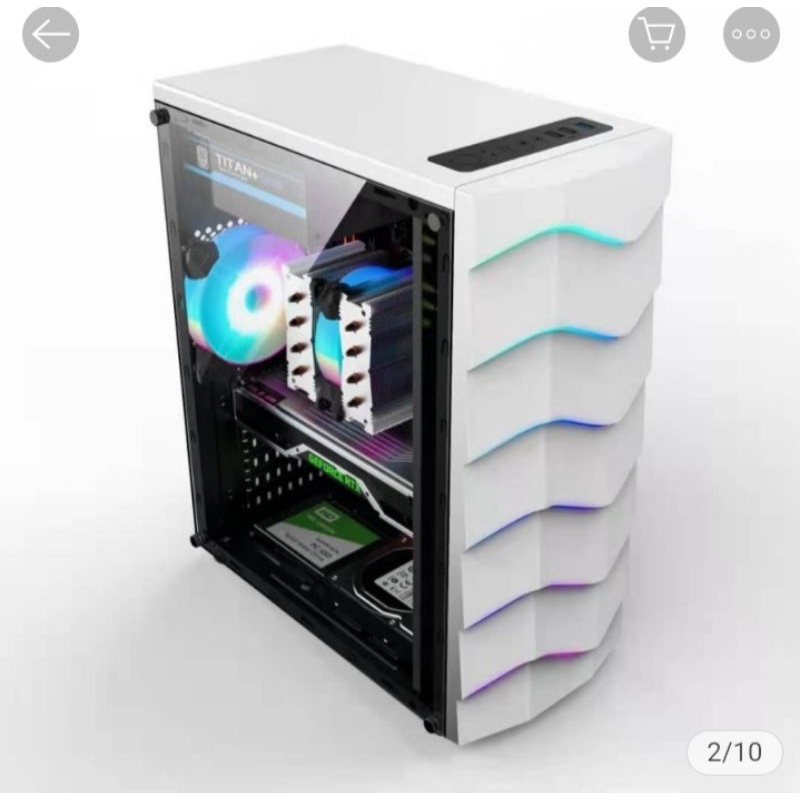Pc gaming core i7 3770 ram 16 gb siap desain