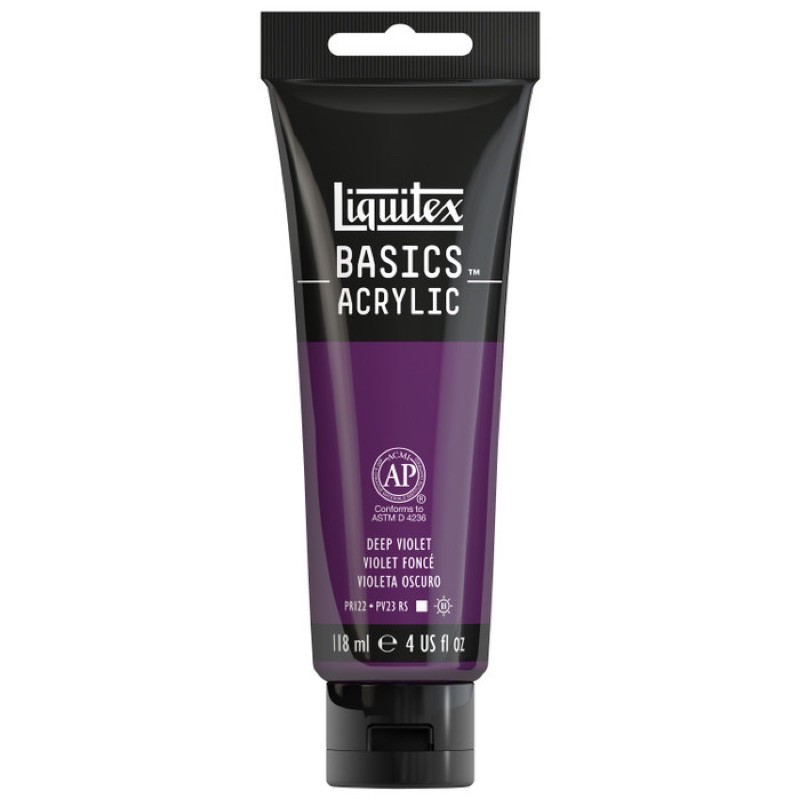 

Cat Acrylic Liquitex Basics 118ml Deep Violet