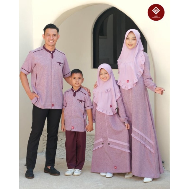 SALE Gamis Lebaran / Gamis Sarimbit / Sarimbit Maryam by ANV