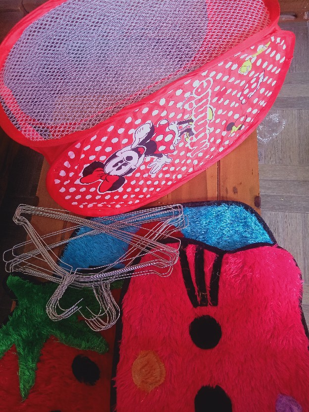 Keranjang Baju Kotor Karakter / Keranjang Baju Laundry