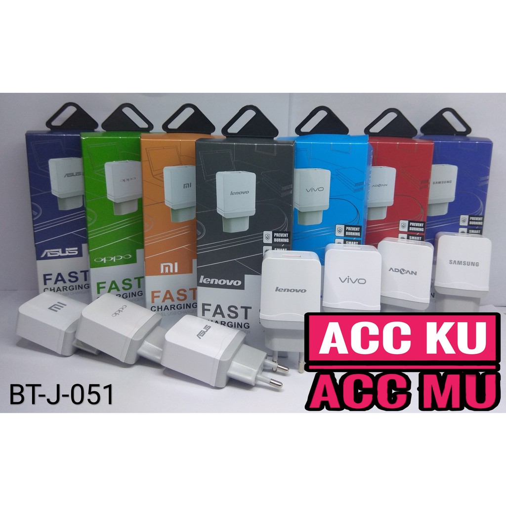 TRAVEL CHARGER BTJ-051 FAST CHARGING UNIVERSAL HIGH QUALITY