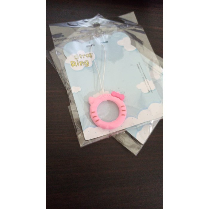 STRAP RING GANTUNGAN JARI SERBAGUNA HP KAMERA KUNCI FLASHDRIVE MP3 ACC