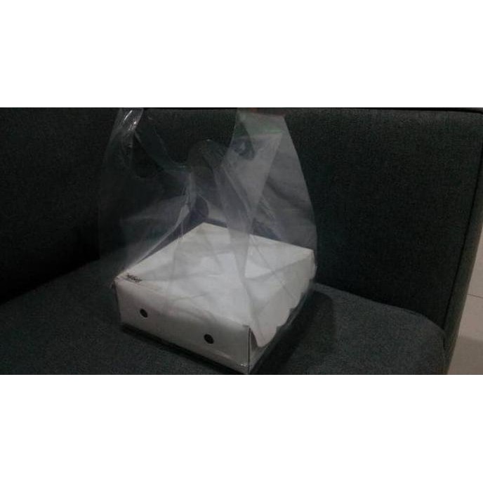 KRESEK PP ALAS KOTAK / LIPAT 20X20