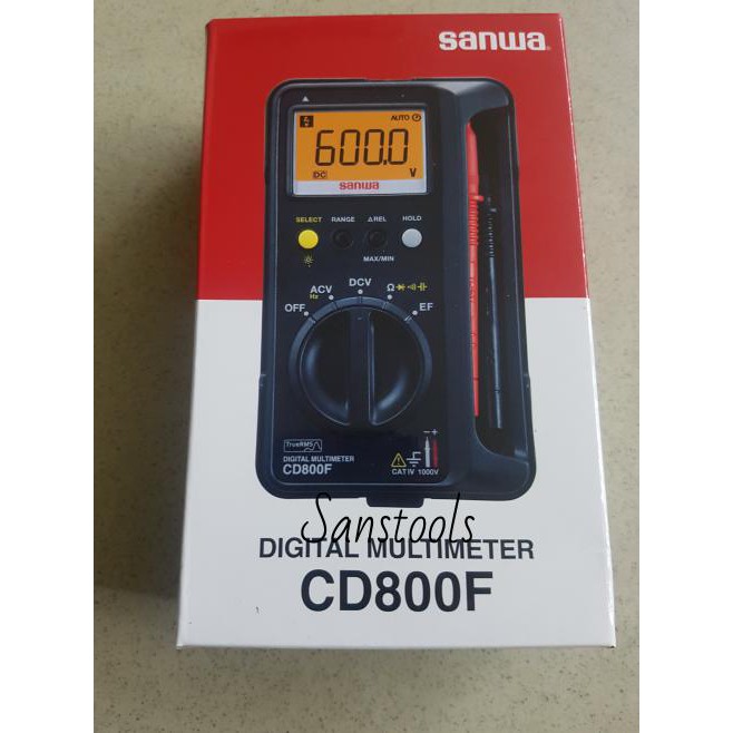 Sanwa CD800F electric multi tester digital multimeter avometer CD 800F