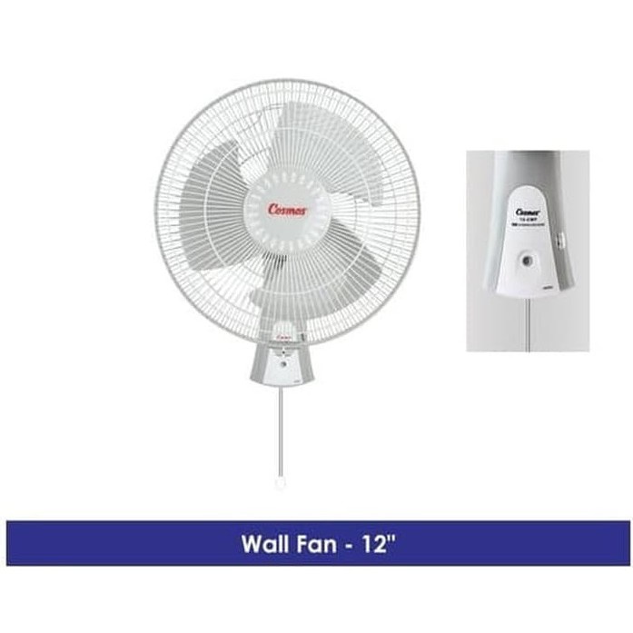 COSMOS Kipas Angin Dinding Tembok 12DWF / Wall Fan 12&quot; 12 DWF ORI