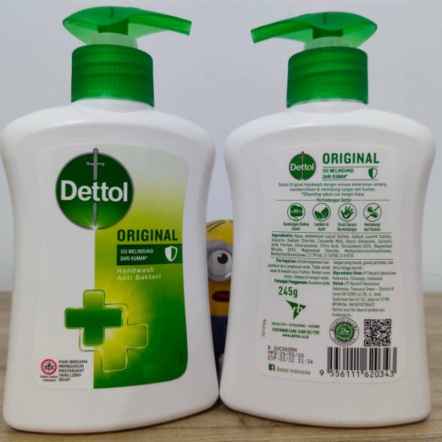 Dettol hand wash Gold Original Re energize cool mint Vanilla cherry Premium 245ml