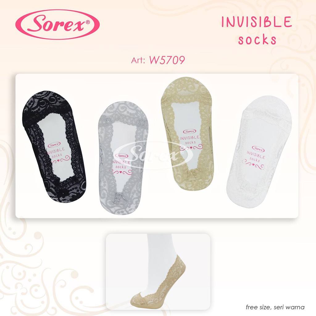 KAOS KAKI WANITA 5709 SOREX