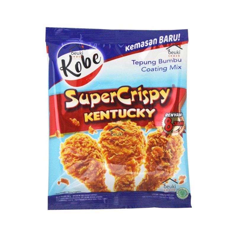 

Kobe tepung bumbu kentucky super crispy 210 gram