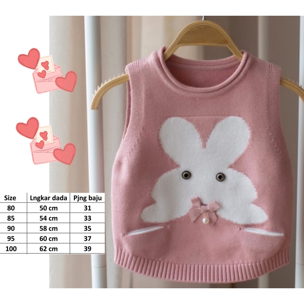 BAJU ANAK PAKAIAN BAYI RAJUT IMPORT HALUS MURAH