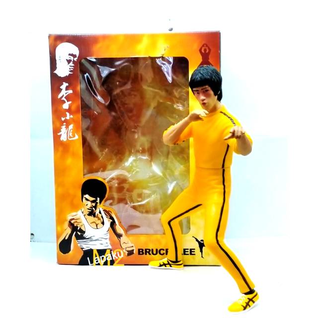 Action Figure Bruce Lee 30cm