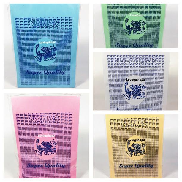 

Kertas / Kertas Doorslag, Kertas Duslak - Putih Aempat