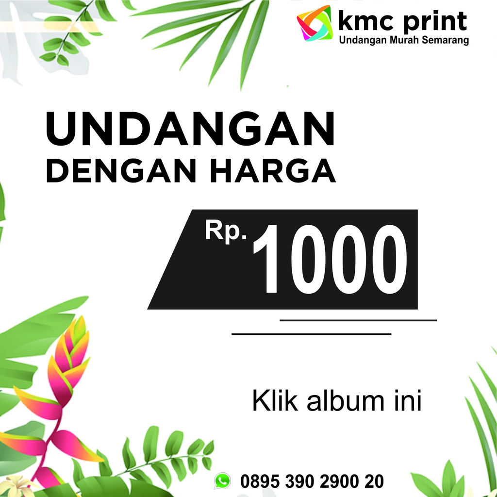

Undangan Cantik Murah Berkwalitas