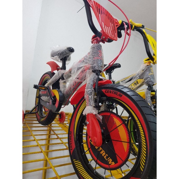 Sepeda Anak Sepeda Bmx 18 inch Centrum ( Ban Jumbo )