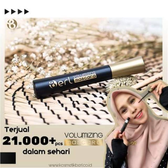 Maskara B erl kosmetik