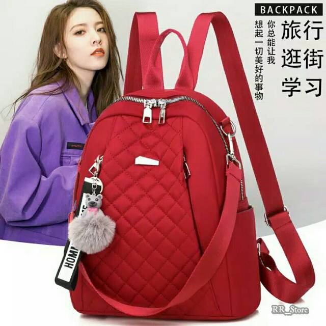 Tas Ransel Batam Wanita Cantik Import Dollyn Cabella Ransel Azela D201831bXEYNA