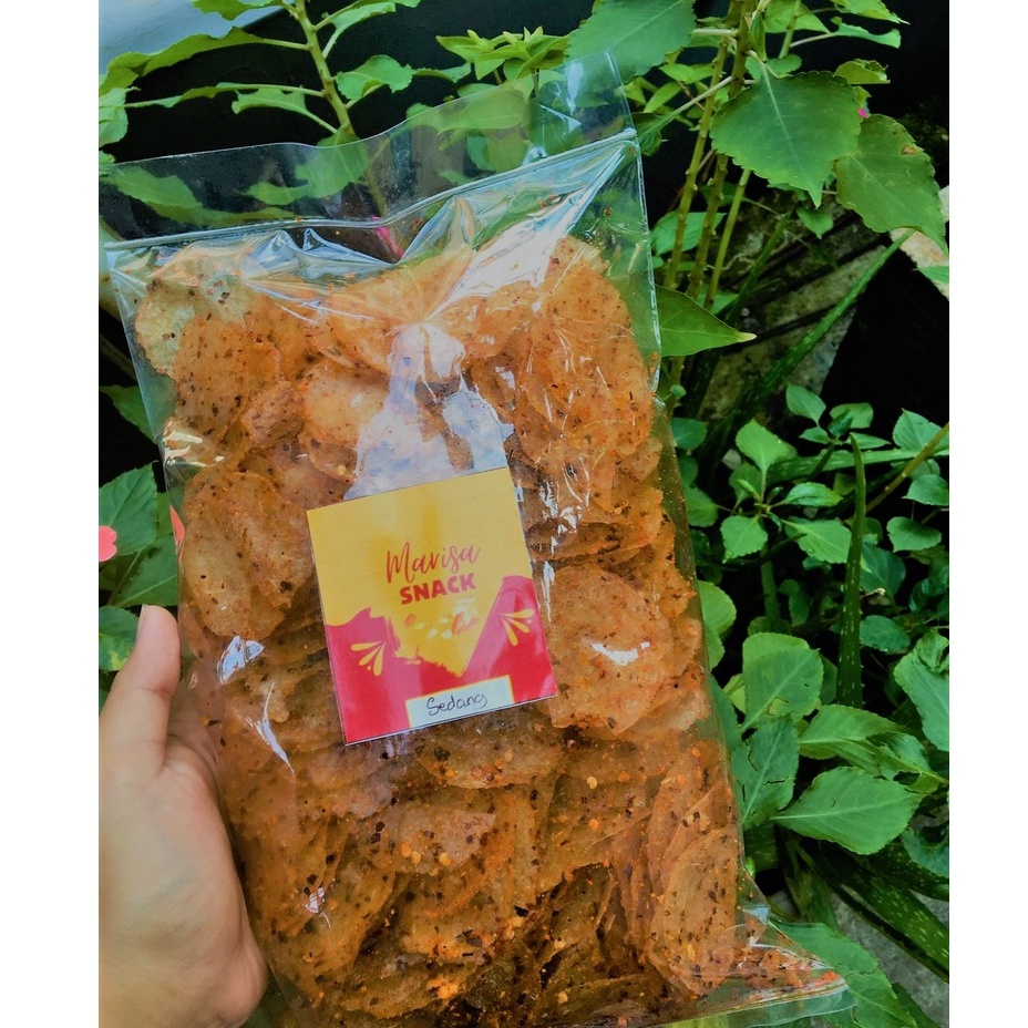 

Kripca (Kripik Kaca) Pedas 250gr