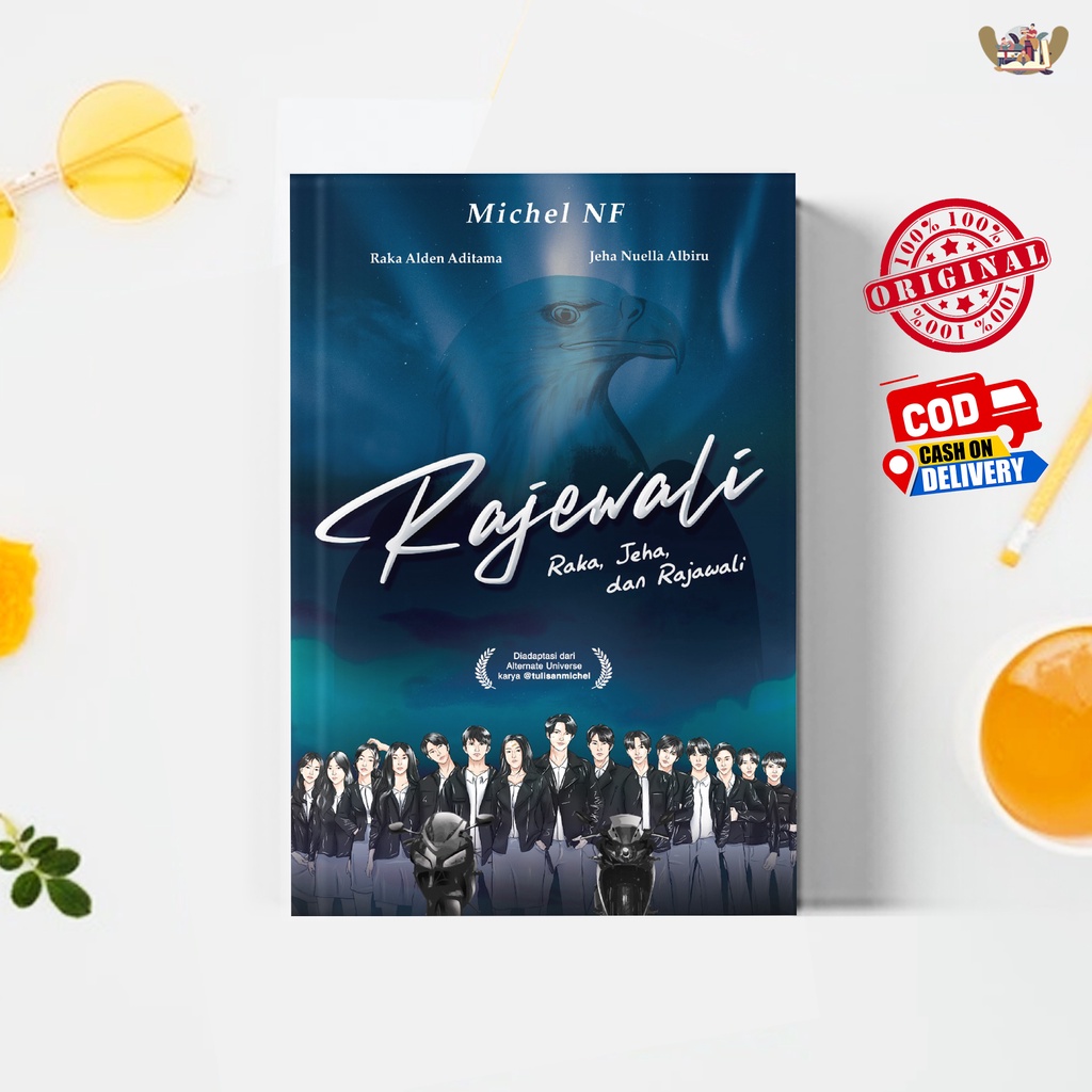 Ready Bacth 2 Novel Rajewali Karya Michel NF-1