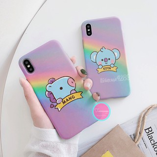 Casing HP Hardcase Fullprint Baby BT21 Rainbow Edition