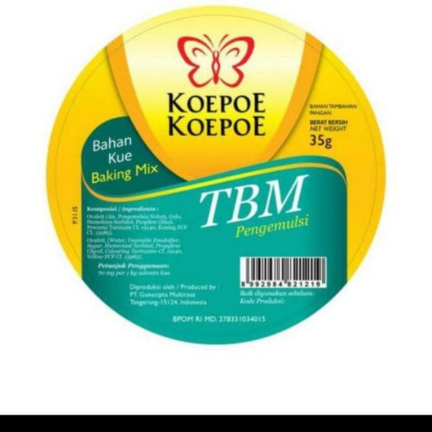 

KOEPOE KOEPOE TBM 35 GRAM (K)