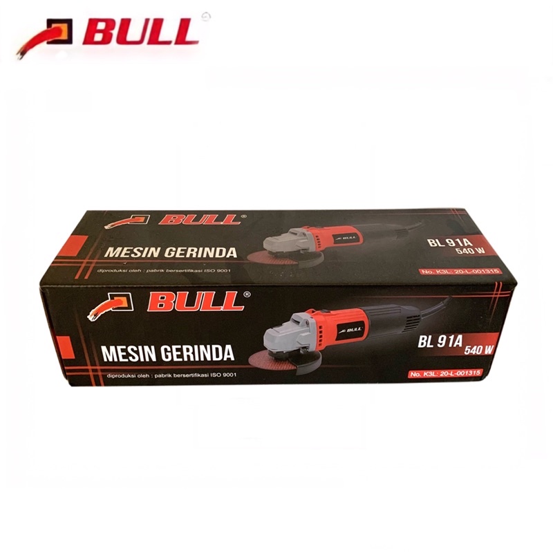 Mesin Gerinda BL91A Bull 4”