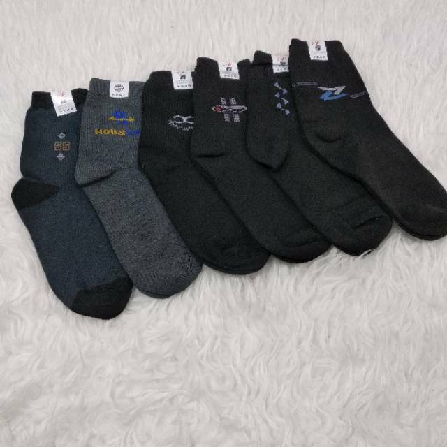 Kaos Kaki Pendek Formal untuk Pria