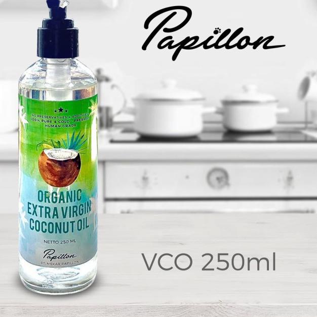 

♙ Virgin Coconut Oil (VCO) 250 ml ⅎ