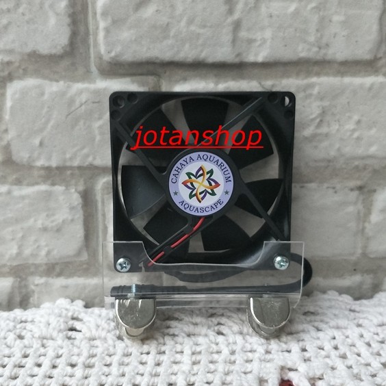 Kipas pendingin aquarium aquascape Cooling fan DIY single 8cmx8cm