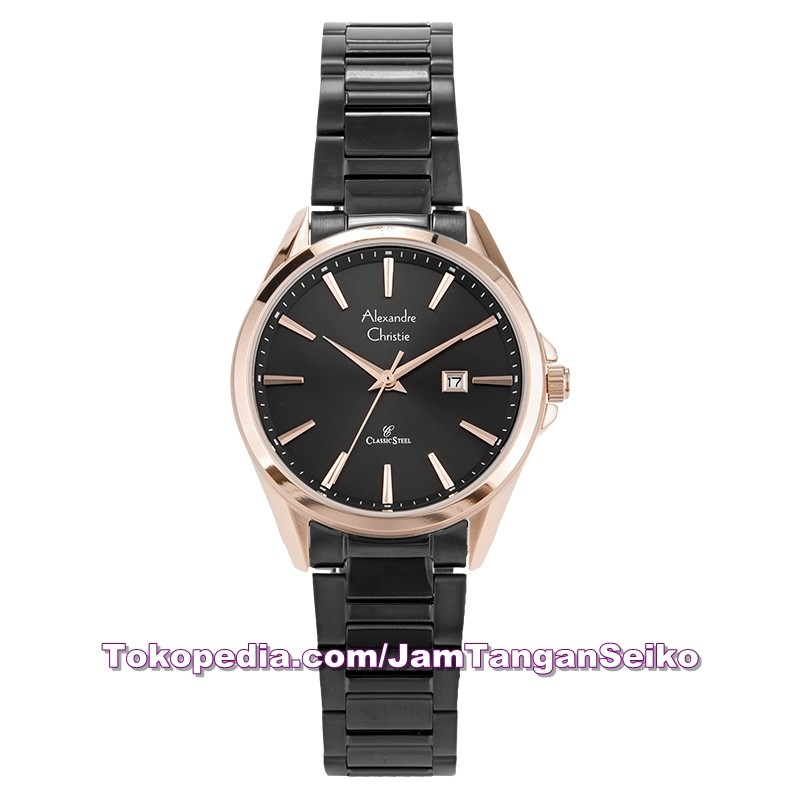 Jam Tangan Wanita Alexandre Christie AC 8552 LD BBRBA Classic Quatz