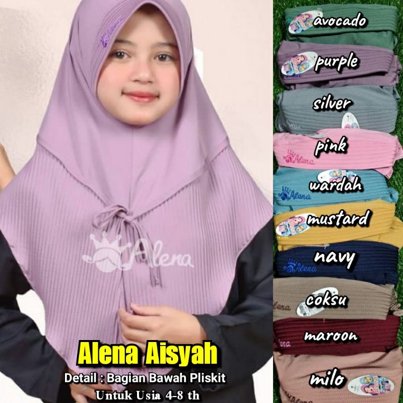 Hijab Anak Alena Aisyah Tanggung