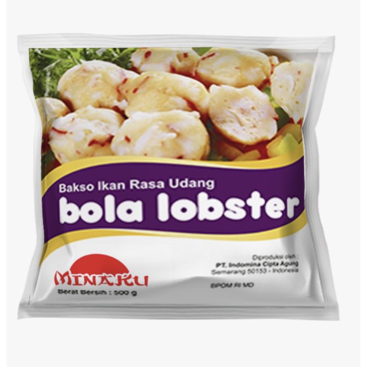 

BOLA LOBSTER 500 Gram MINAKU