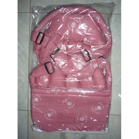 1PCS GENDONGAN BAYI DEPAN, Motif Bear Garis Kotak / Baby Carrier / Ransel Bayi / Baby Wrap Tuwill