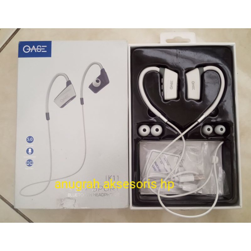headset bluetooth oase K11
