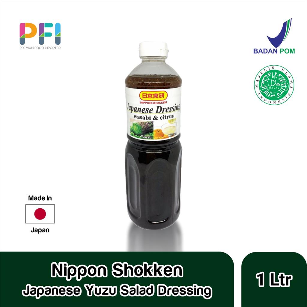 

Nihon Shokken Japanese yuzu salad dressing (Nippon shokken)1L