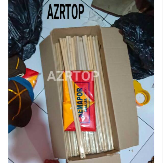 STICK DAN BENDERA SEMAPOR 1PASANG