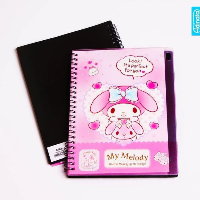 

JUAL MY MELODY A5 NOTE BOOK - ADINATA / BUKU MEMO / BUKU TULIS TERPOPULER