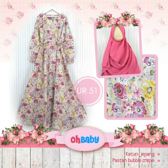 GAMIS MAHMUD GAMIS REMAJA DASTER KATUN JEPANG