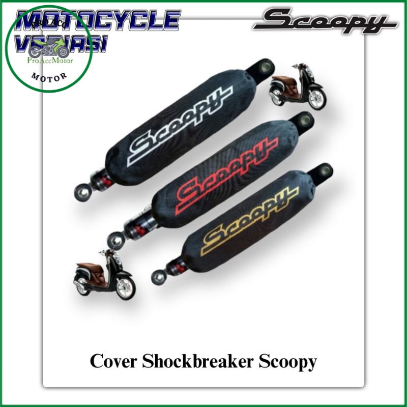 Cover Shock Scoopy Cover Shockbreaker Scoopy Cover Sokbeker Scoopy Cover Shock Belakang Scoopy (bisa cod)