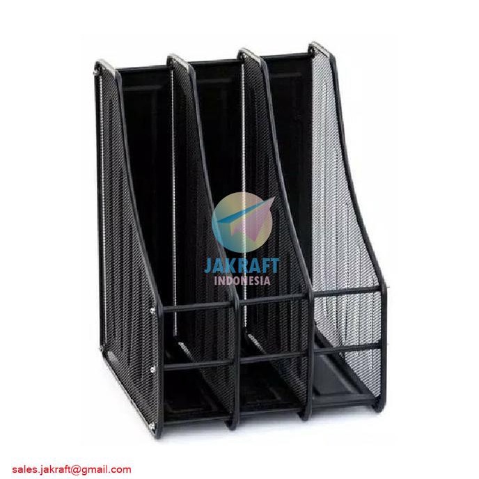 

Office & Stationery | Document Organizer | Magazine Box File Besi Jaring 3 Baris Sekat Sap Tier V-Tec Folio Fc F4 | Best Seller