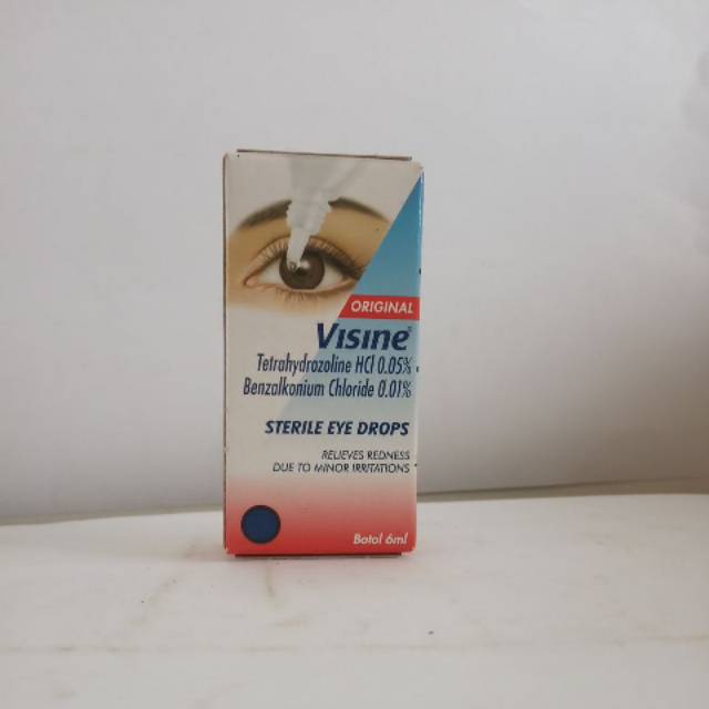 Visine original tetes mata untuk mata merah