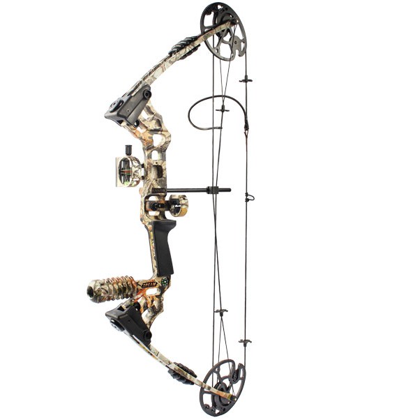 FULLSET Busur Panah KAZAR ACRHERY by Junxing M120 Compound Bow Siap Pakai