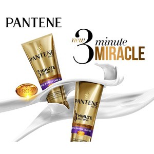 Pantene Total Damage Care 3 Minute Miracle Conditioner 70ml