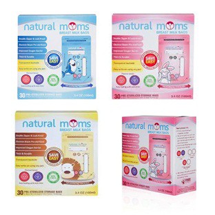 KANTONG ASI NATURAL MOMS BREAST MILK BAGS 100ml