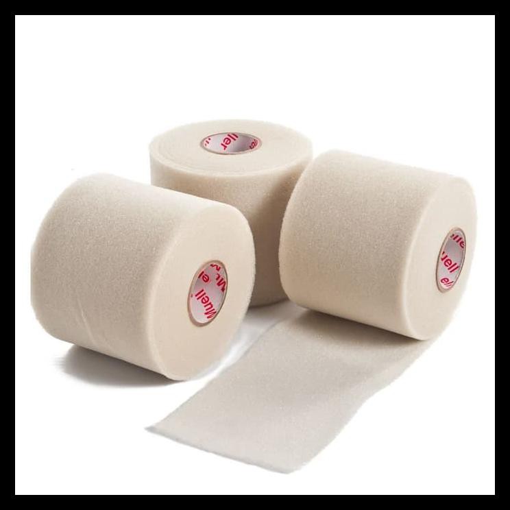 

DISKON! ORIGINAL MUELLER Foam Tape. Under Wrap. Busa Tape.