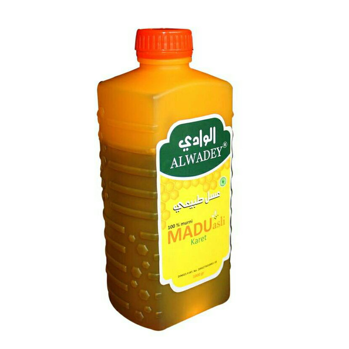 

Madu Bunga Karet Al Wadey / Alwadey 1 Kg
