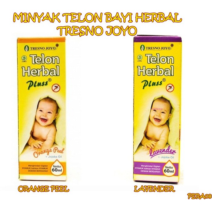 PERA08 MINYAK TELON BAYI HERBAL TRESNO JOYO